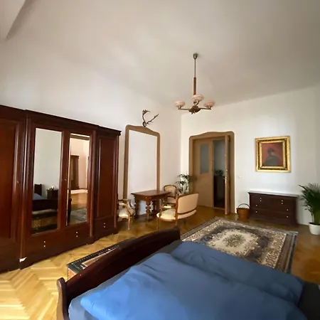 Historic In Loeffler Palace Apartment *